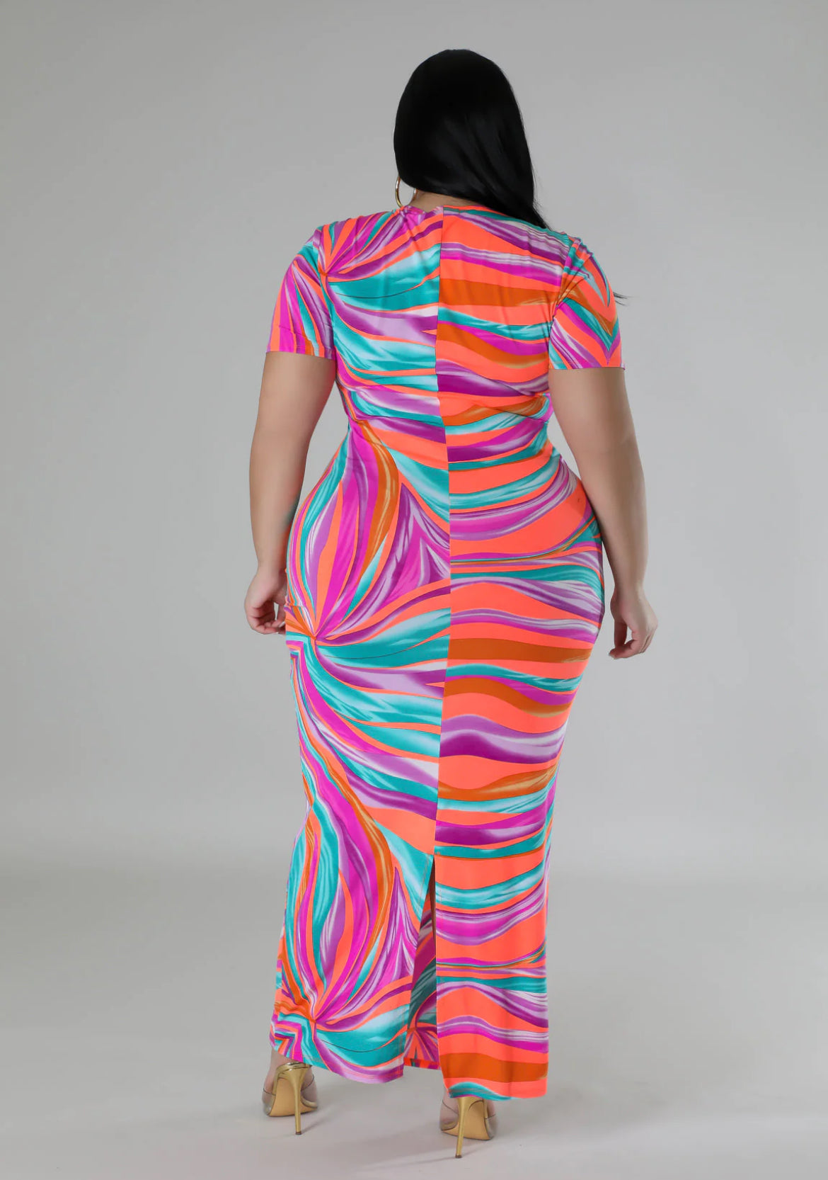 Colorful dress