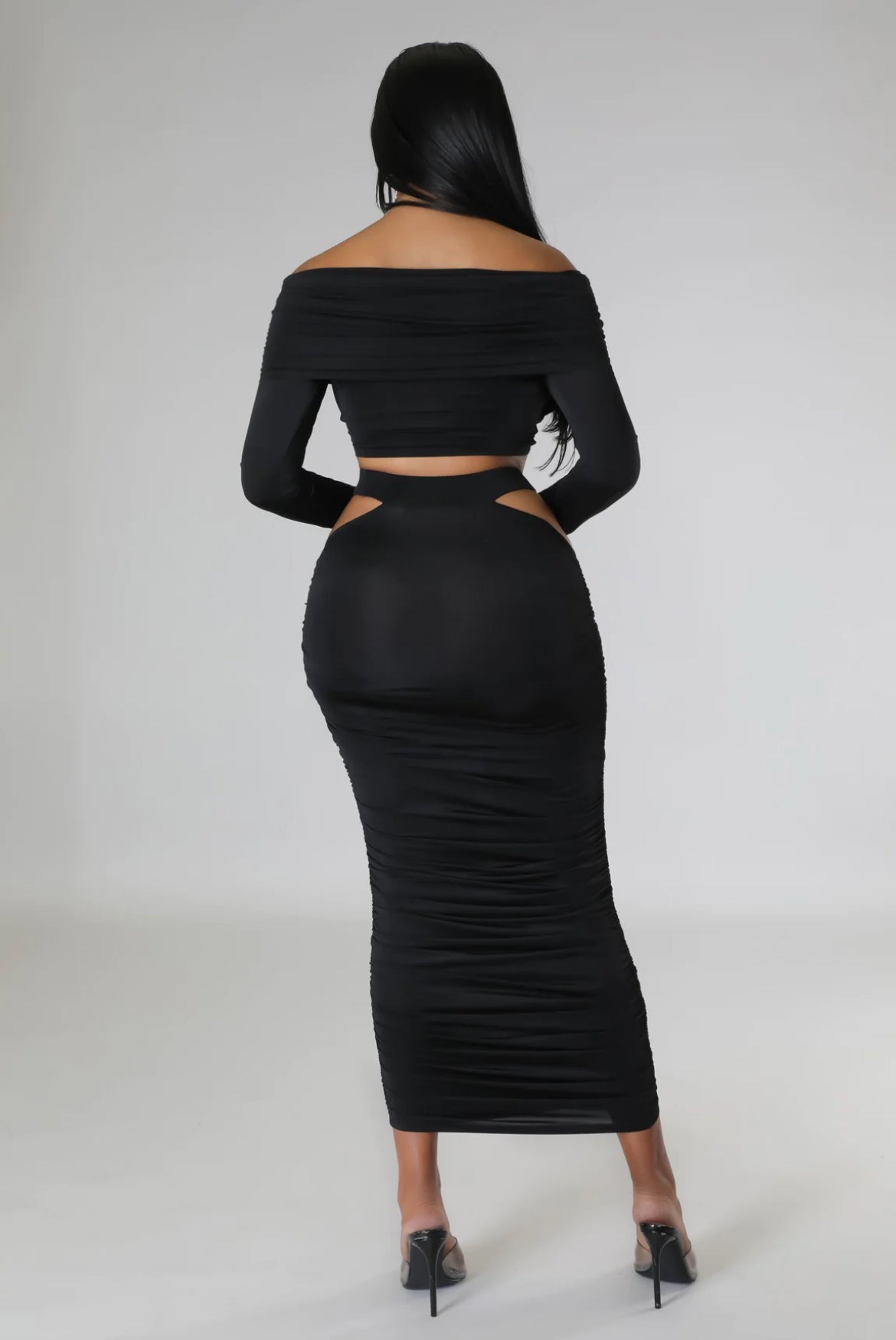 black dress 2